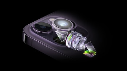 Voici à peu près comment vous pouvez vous représenter l'objectif de la caméra périscopique. Il est monté longitudinalement dans le smartphone. Cela permet d'obtenir des distances focales plus longues avec un capteur de même taille. Samsung utilise déjà cette astuce avec le S23 Ultra.