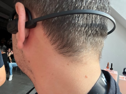 Con l'archetto, il Soundgear Sense mi è durato solo a metà.
