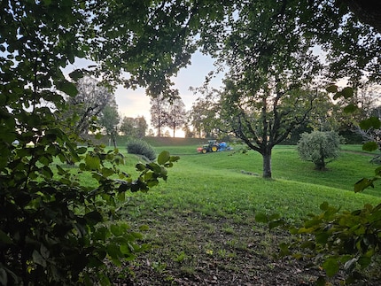 Au crépuscule, on peut toujours prendre de belles photos.