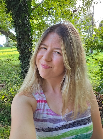 Voici un selfie avec les réglages par défaut.