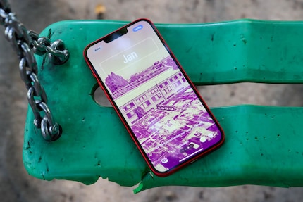 Pour les photos, Apple propose trois filtres.