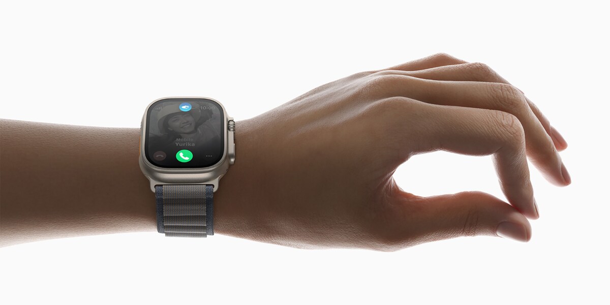 Apple Watch Ultra 2 and Series 9 recognise finger movements digitec