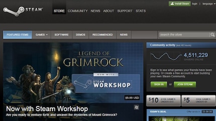 Steam Greenlight aims to give indie games better access.