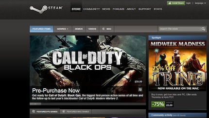 The wishlist marks the starting point of the never-ending backlog.