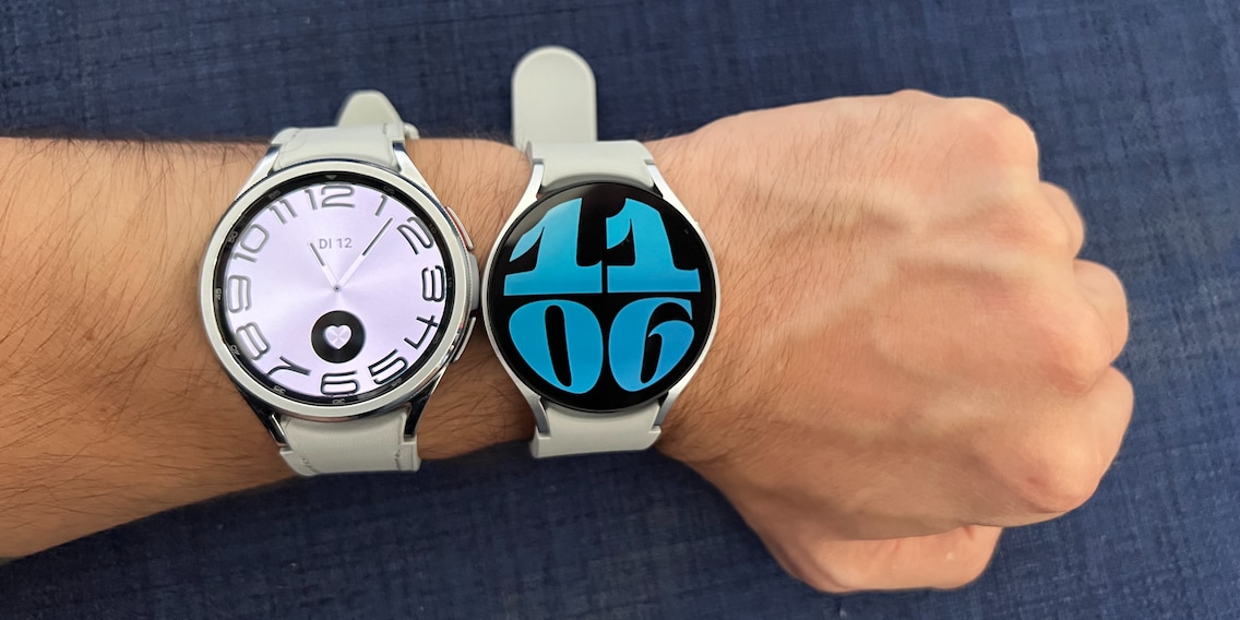 Smartwatch con 2025 ghiera girevole