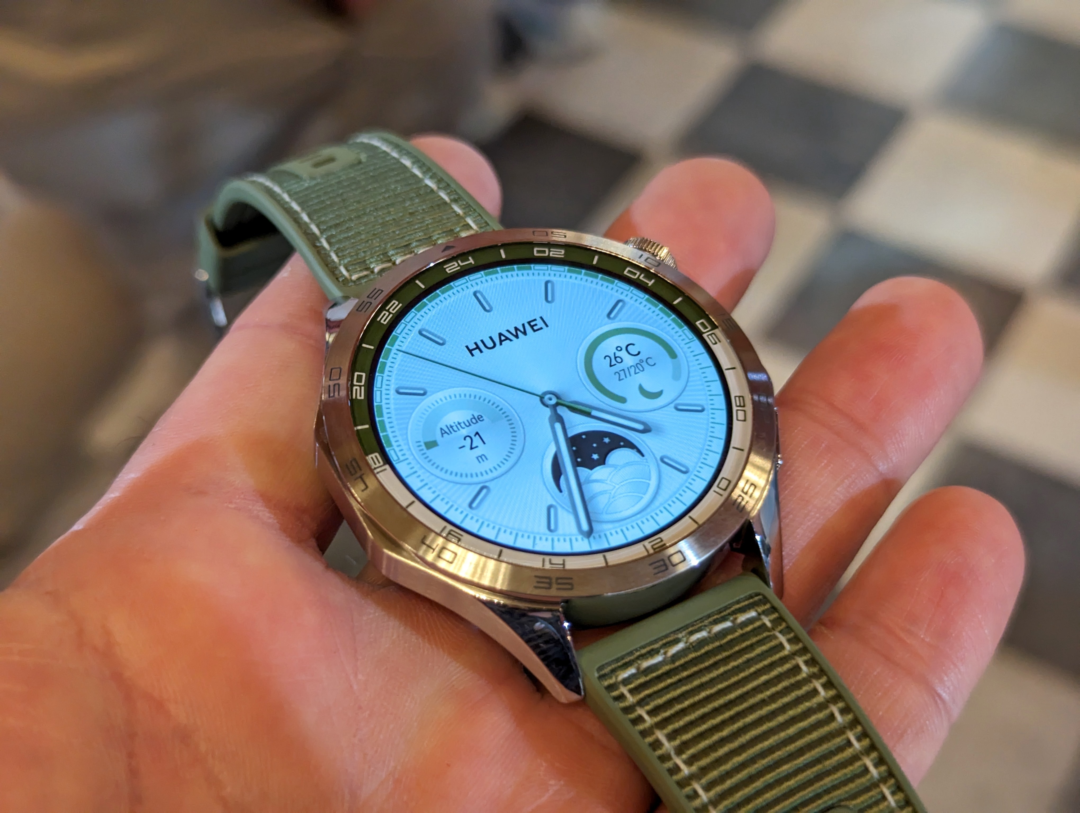 Huawei watch clearance gt altitude