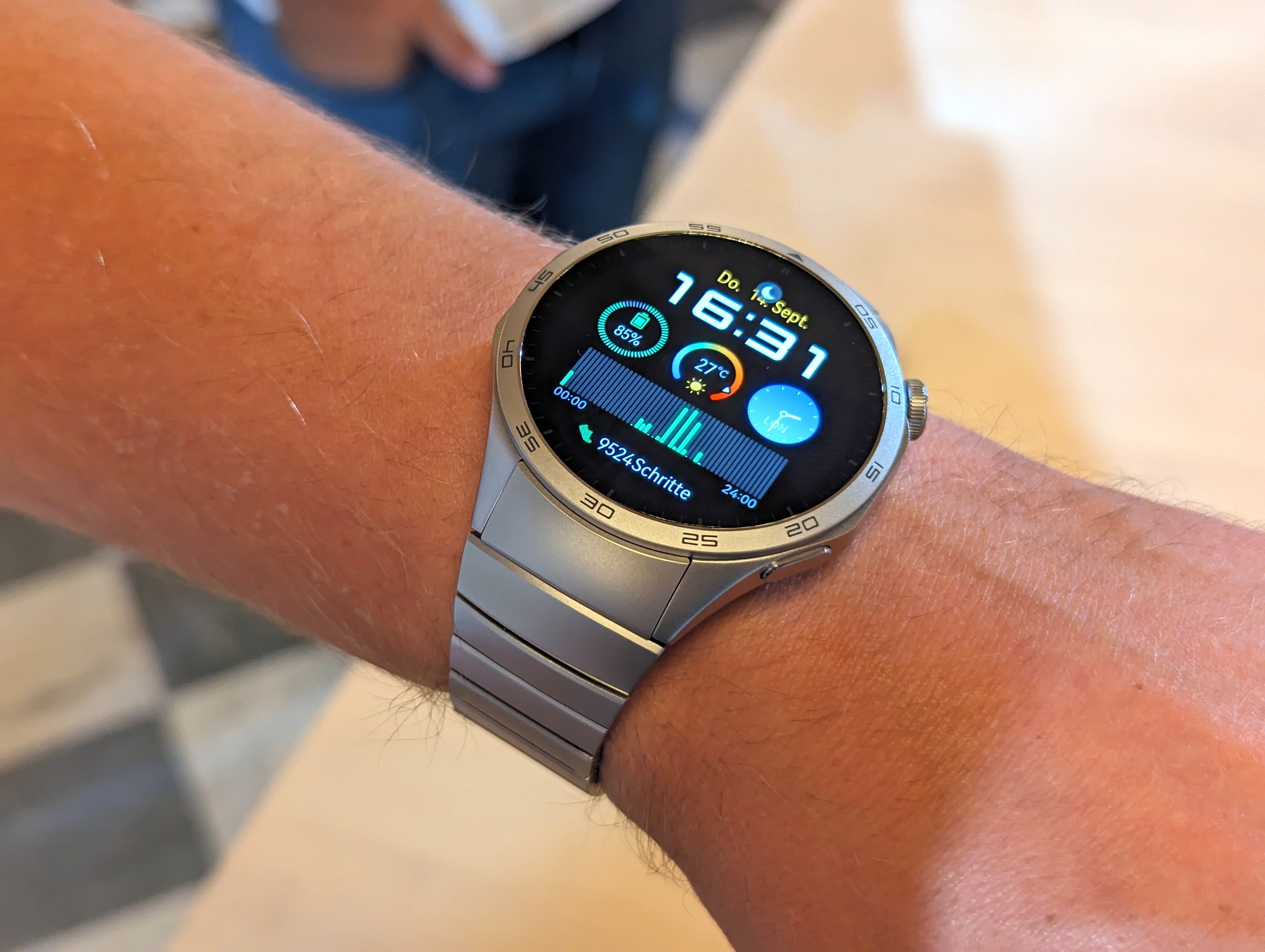 Huawei Watch GT4 presented Beautiful and affordable digitec