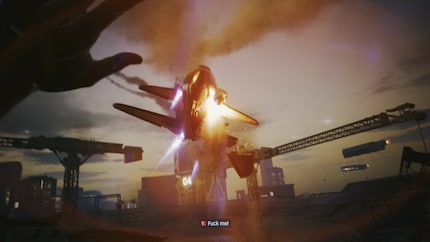Ein Flugzeugabsturz zum Apéro. Das Game gibt von Anfang an Vollgas.