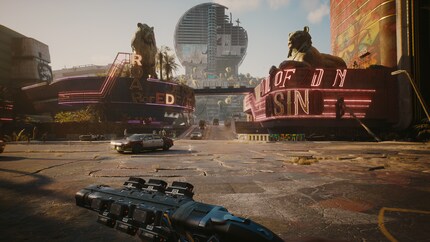The new Dogtown district is by far the most beautiful place in the game.
