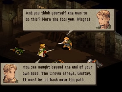 Villains too have their motivations, and they are not arbitrary.