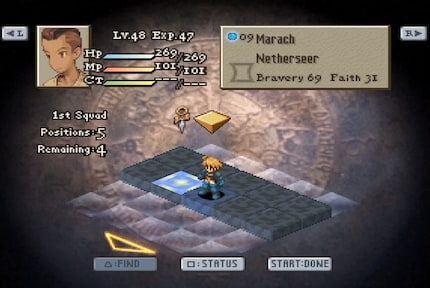 Up to five units are available per battle.