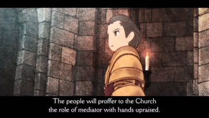 In the new version of « Final Fantasy Tactics: The War of the Lions», there are even cinematics.