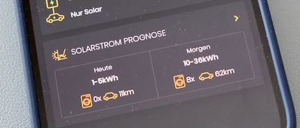 Demain, il devrait y avoir assez d’électricité pour faire huit machines de linge.
