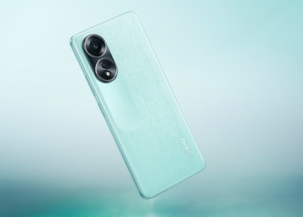 La variante de couleur «Green» plaît bien - mais le dos est en plastique.
