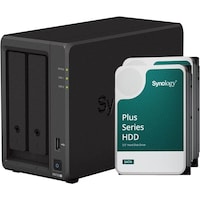 Synology DS723+ (2 x 8 TB, Synology HAT 33xx)