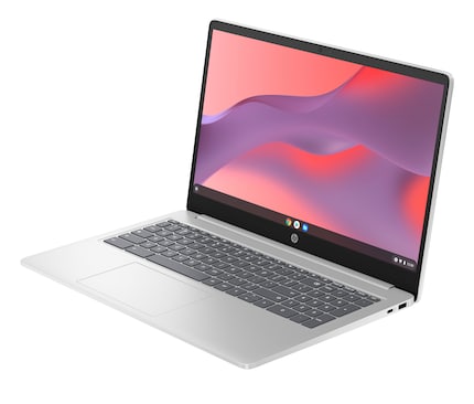 L'HP Chromebook Plus 15.6 è un classico laptop con Chrome OS.