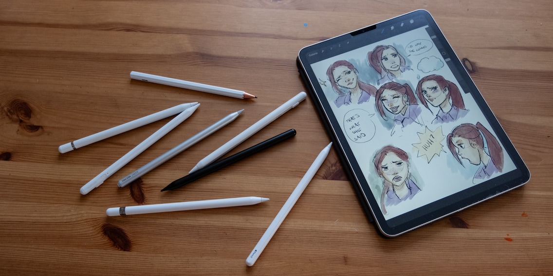 Galaxy Tab Samsung Surface Pro Pen Vs Apple Pencil Alternative