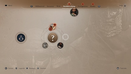 Un type de menu de quête principale un peu différent, mais j’aime cela, car il me plonge davantage dans le jeu.