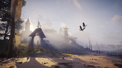 Als Wikinger gehört das Plündern von christlichen Klöstern wie diesem in «Valhalla» natürlich zum guten Ton.