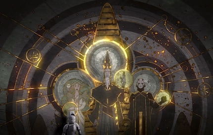 Nicht nur in «The Clone Wars»; Auch in «Rebels» sind die Einen umhüllt von Geheimnissen und Mysterien.