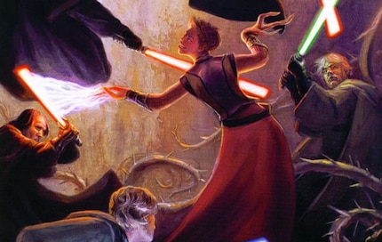 In der «Verhängnis der Jedi-Ritter»-Reihe ist Abeloth das zerstörerischste Wesen, das es je gab.