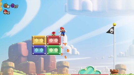 The Wall-Climb Jump is one of the best badges. It allows Mario to hop up a wall instead of jumping off it.