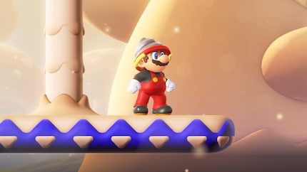 Drill Mario looks pretty cute, doesn’t he?