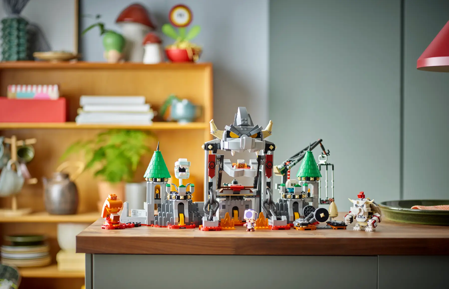Craft Lego sets and win prizes.