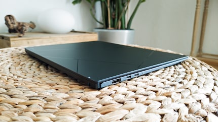 HDMI 2.1 and two Thunderbolt 4 ports.