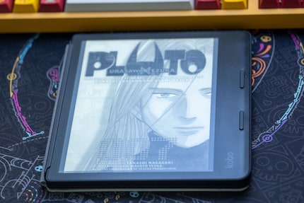 Der Manga «Pluto» ist in acht Sammelbänden erschienen»