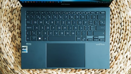 Big keys, big touchpad