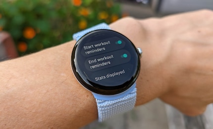 Automatic activity tracking can be deactivated.
