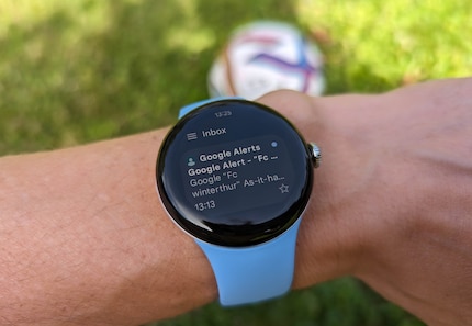 Gmail’s now available as an app for Wear OS.