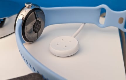 The charging dock features four pins and can’t charge the first Pixel Watch.