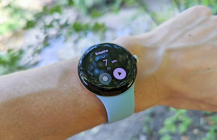 The Relax app is mainly a timer.
