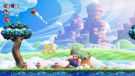 Et au revoir. Les Gumbas n'ont aucune chance contre Mario l'éléphant.