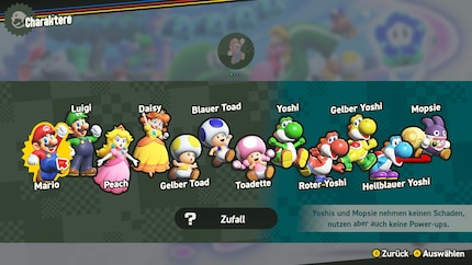 Eine weitere Überraschung: Prinzessin Daisy ist in «Wonder» erstmals ein spielbarer Charakter.