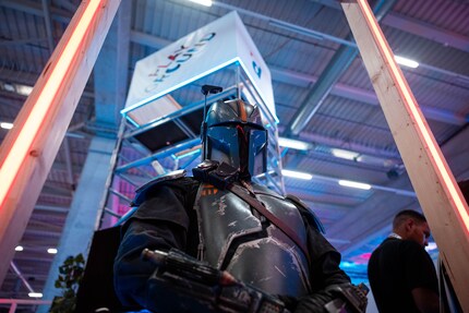 Auch Boba Fett hat hallo gesagt.