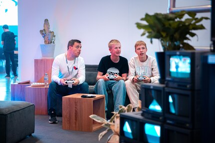 Die «EA Sports FC 24»-Partien waren hart umkämpft.