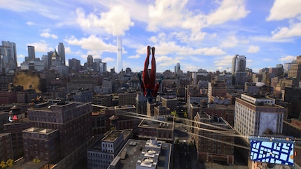 Swinging through New York never gets boring.