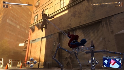 Peter’s robot arms are just one of many innovations in the combat system.