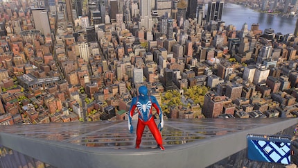 New York is even bigger and more impressive than before.