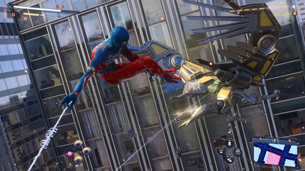 Kraven’s drones ensure that even the skies are no longer safe.
