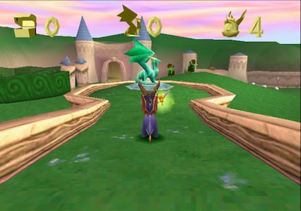 That’s how it all started – with Spyro the Dragon.