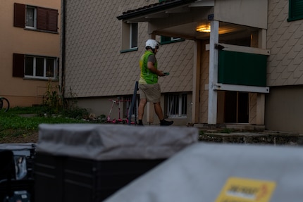 Zwischen 18.00 und 22.00 Uhr werden die Produkte ausgeliefert