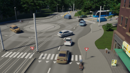 There are many new tools to manage traffic.