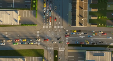 Every car is parked somewhere.