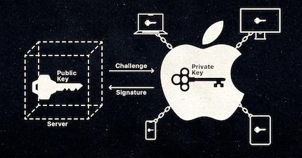 Passkeys können auf mehreren «Art-verwandten» Geräten genutzt werden.