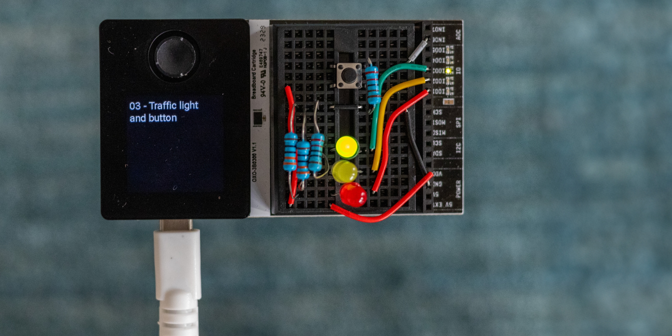 Kit électronique DIY Gyroscope à Souder Soi-même - Projet éducatif Et Apprentissage Soudure