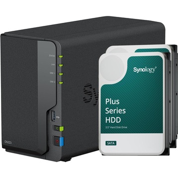 Synology DS223 vs DS224+ 